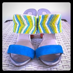 Joan & David ladies high heel sandal